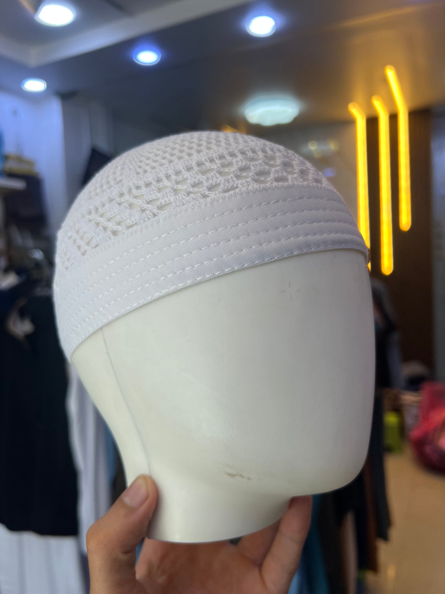 طاقية الحرمين