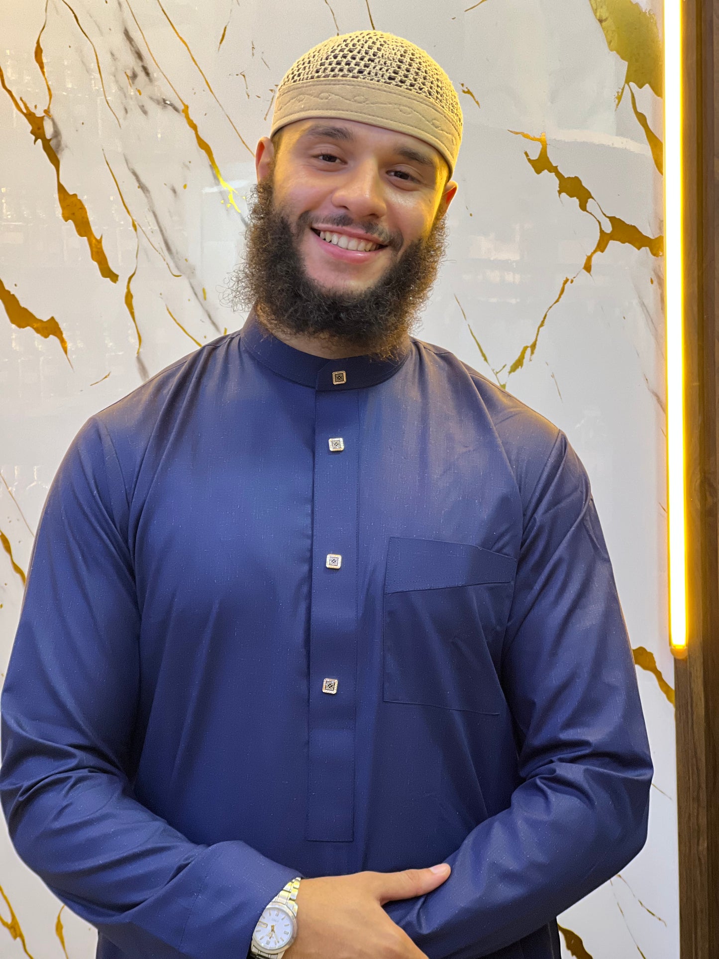 ثوب إدريس بالمونش