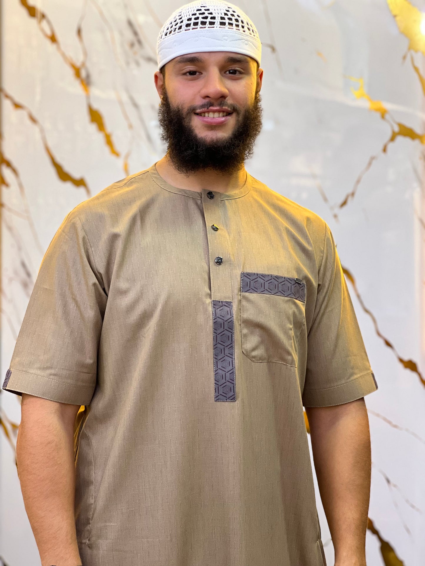 الأنيس قطري قماش (نصف كم)