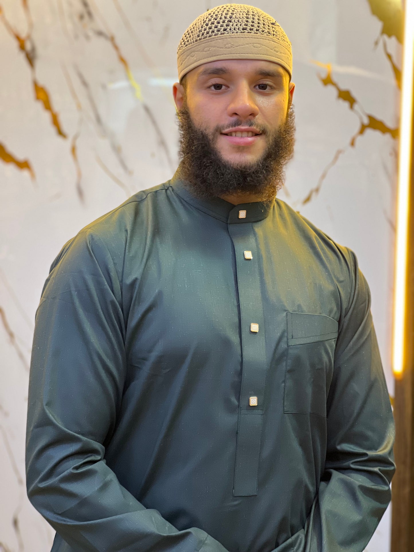 ثوب إدريس بالمونش