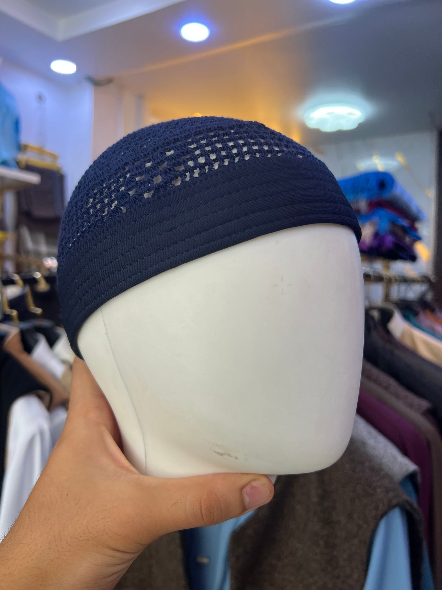 طاقية الحرمين