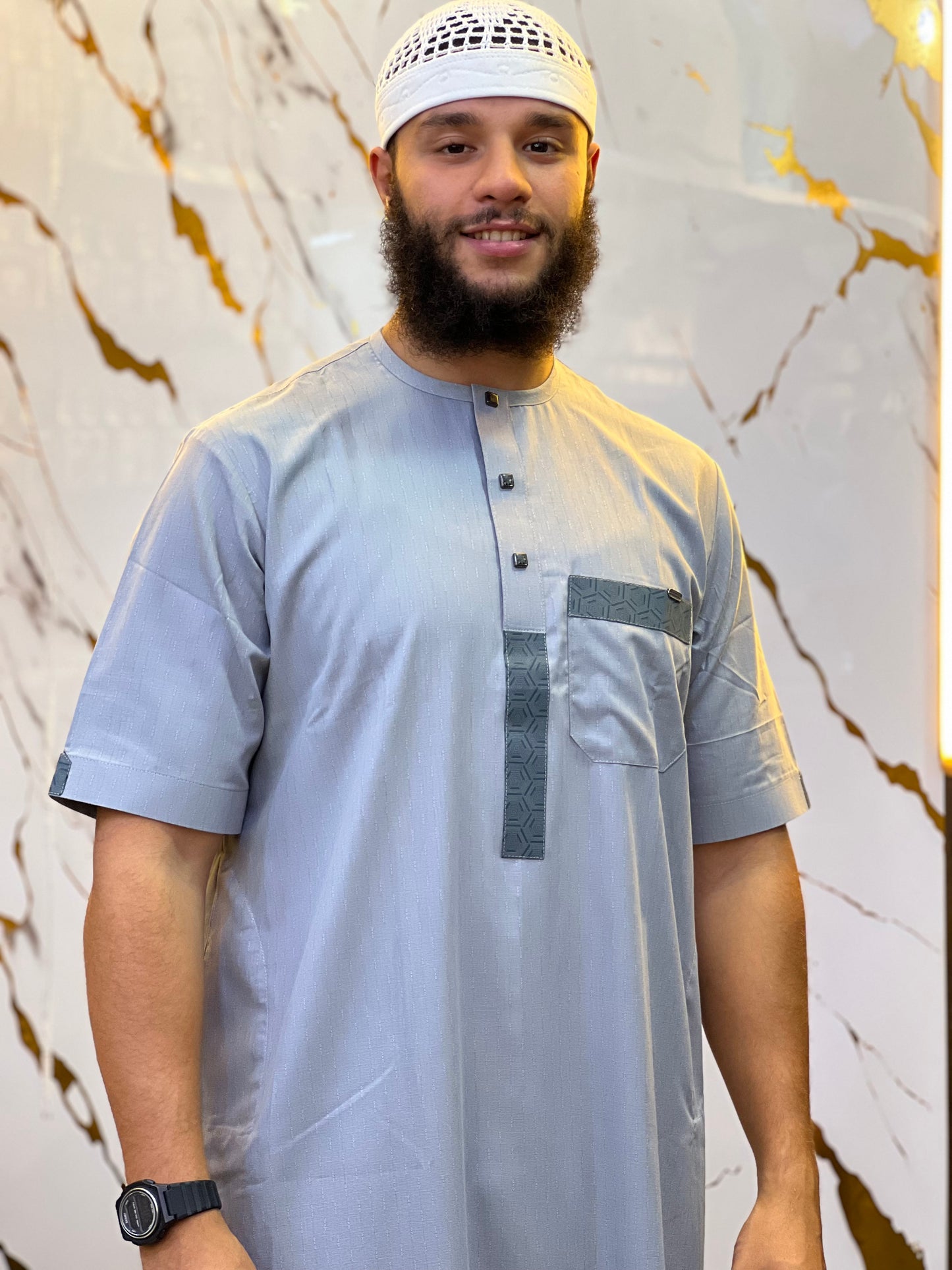 الأنيس قطري قماش (نصف كم)