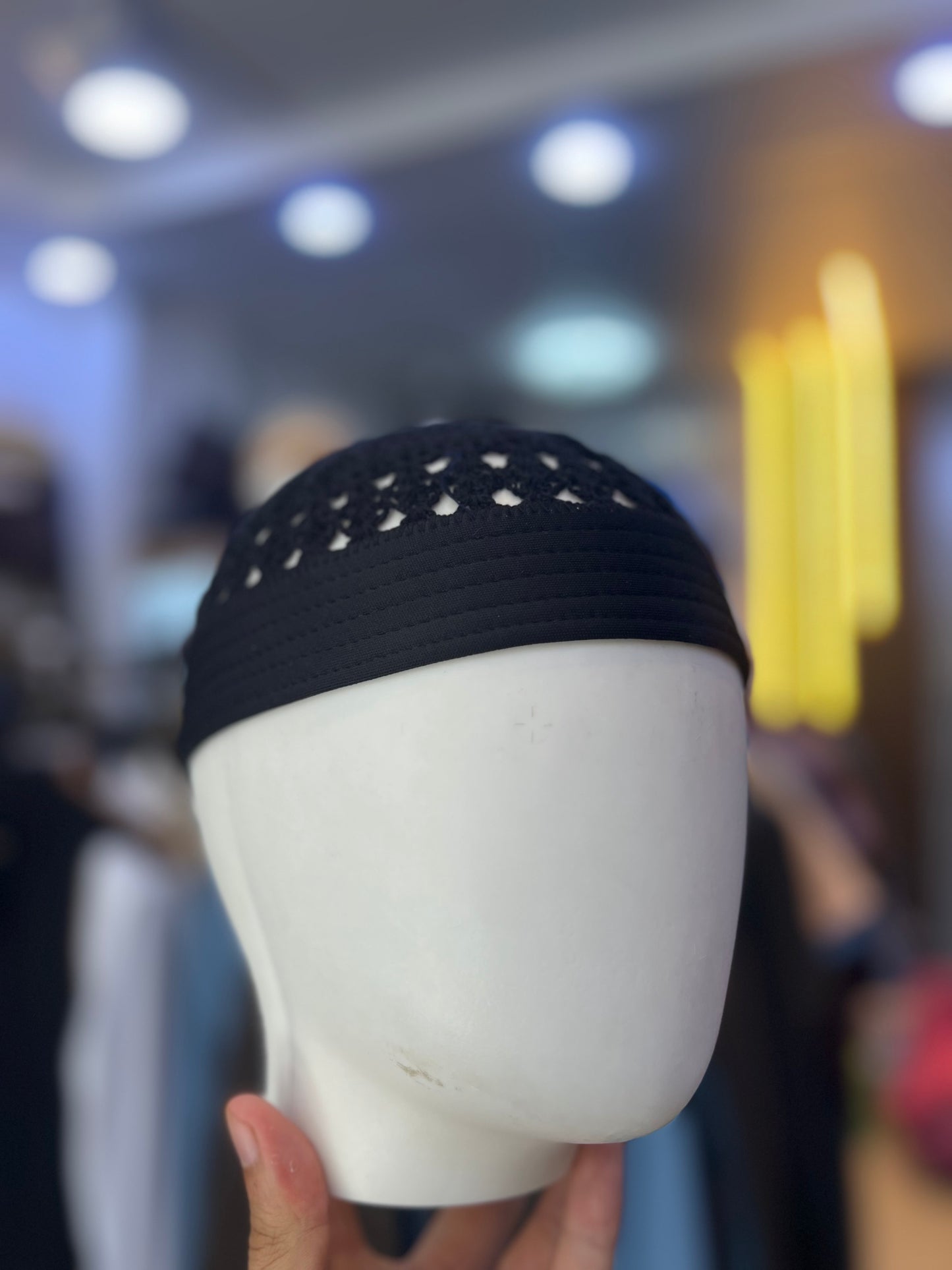 طاقية الحرمين