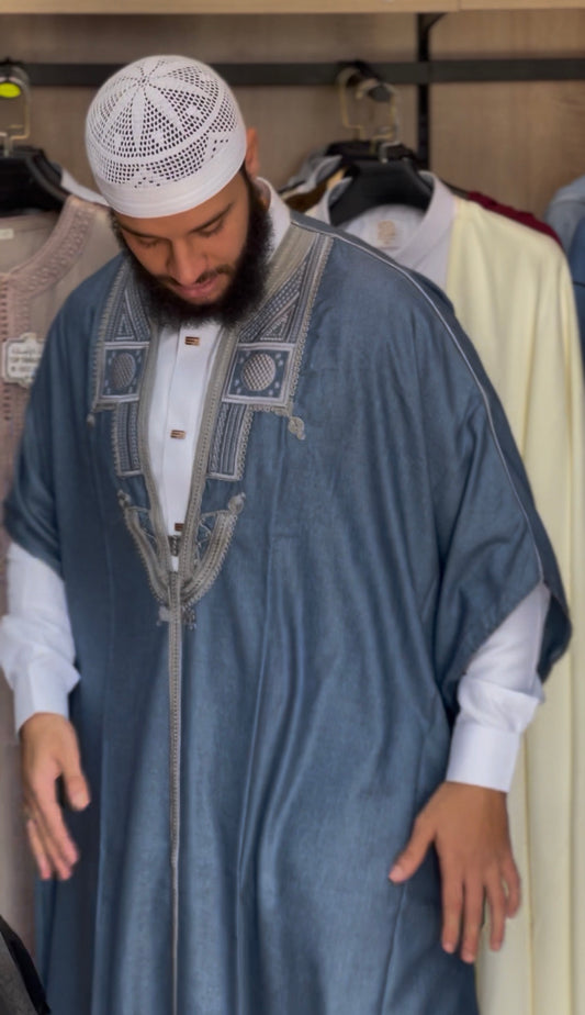 عباءة بوسعادية