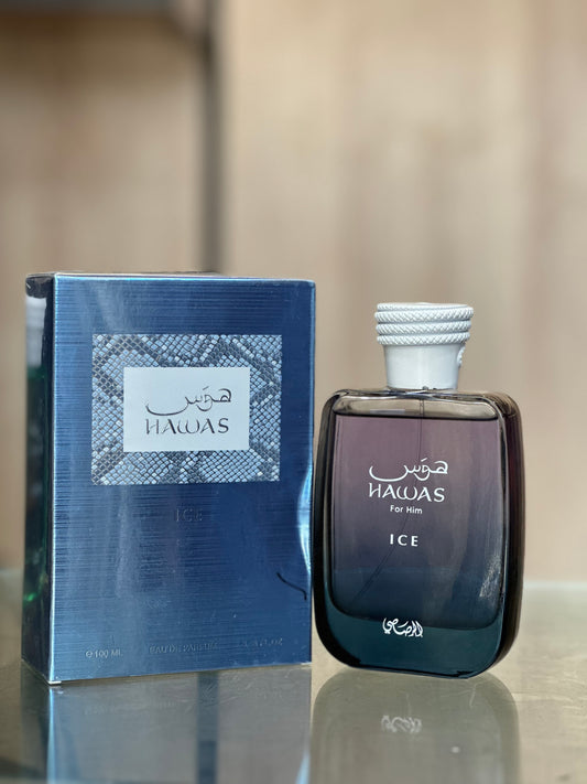 Hawas ice