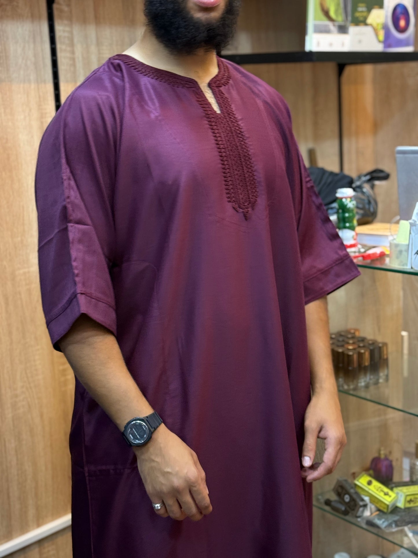 العباءة المراكشية