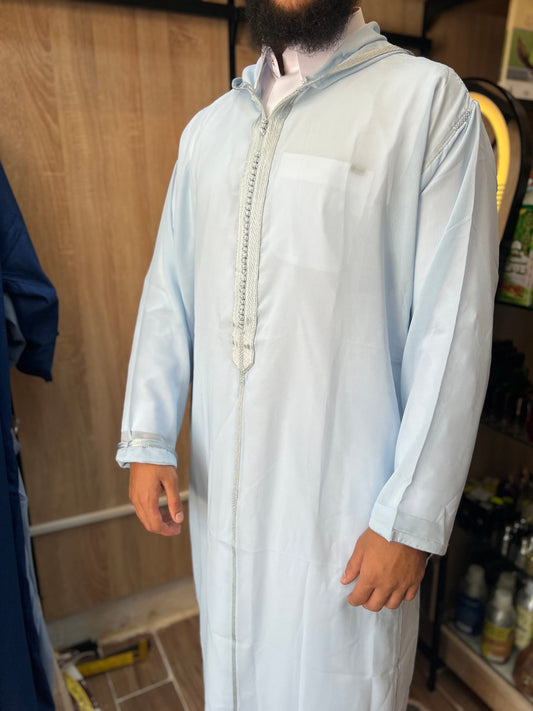 جلابة قماش شعرة فخم