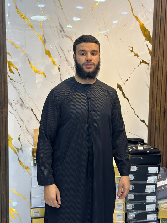 إماراتي مخطط(قماش كوري)