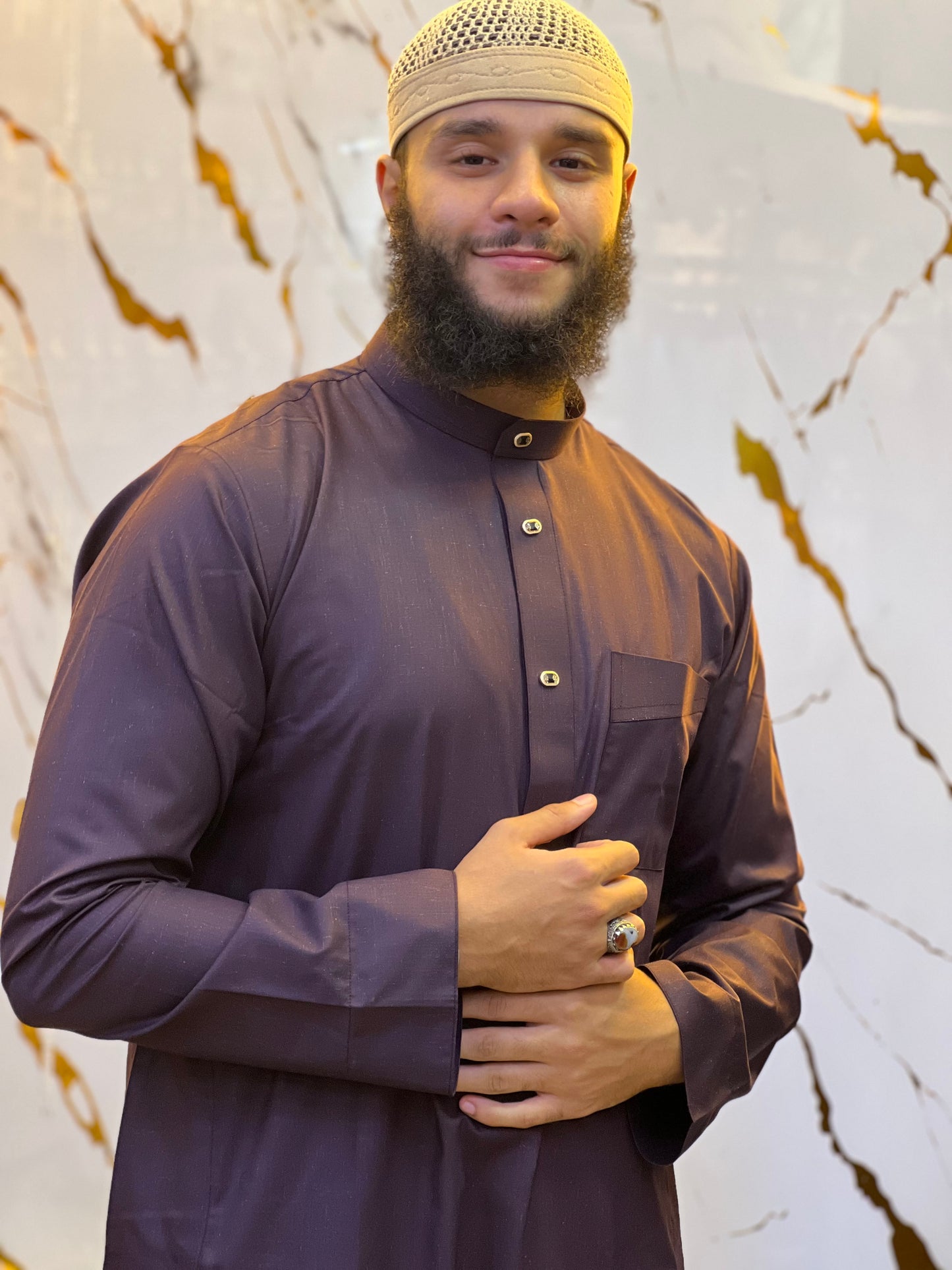 ثوب إدريس بالمونش