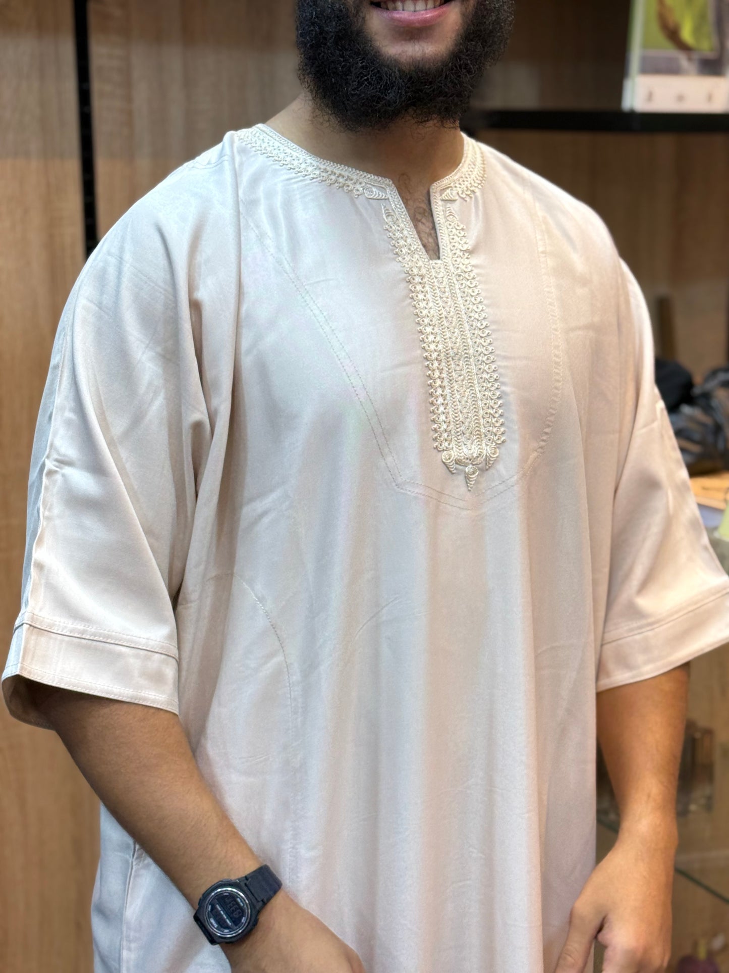 العباءة المراكشية