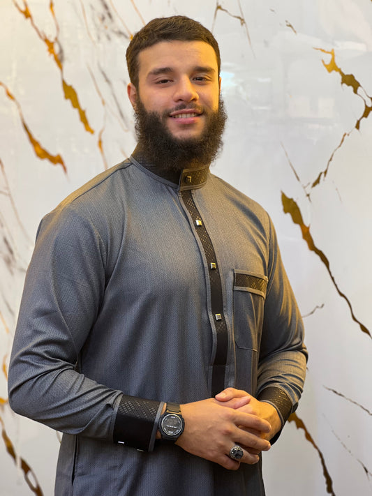 قطري كول اوفيسي قماش جلد الافعى