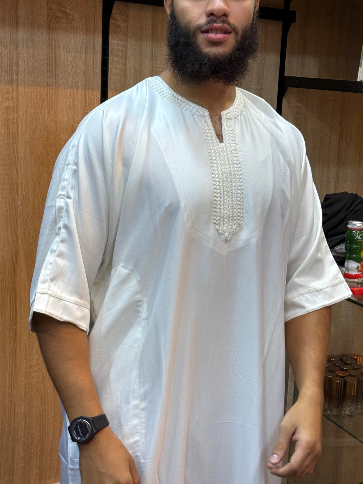 العباءة المراكشية