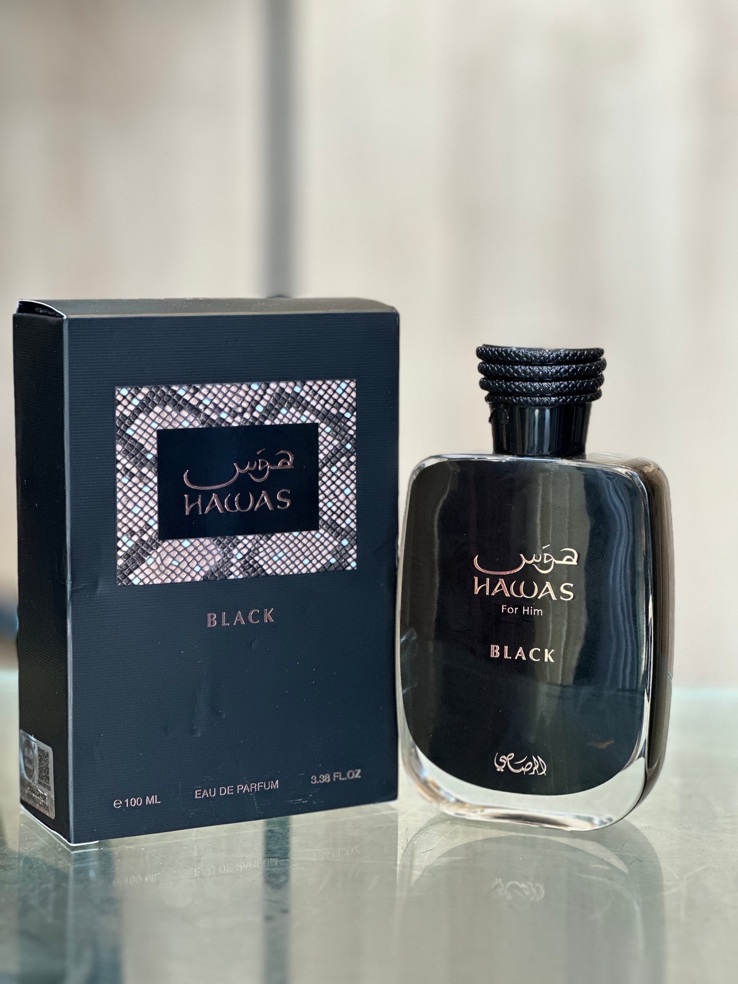 Hawas black