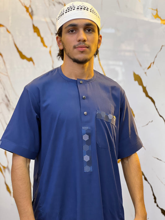 الأنيس قطري قماش (نصف كم)