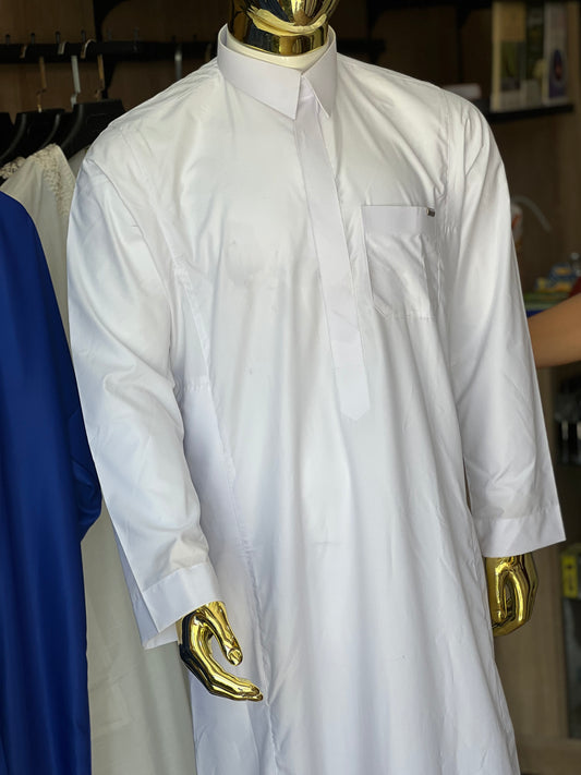 قميص النور الابيض سامبل كول شوميز
