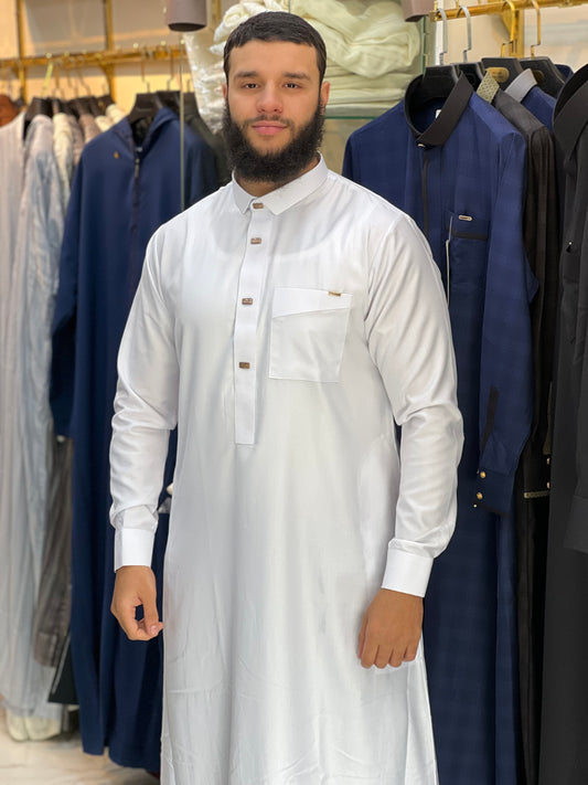 إدريس 2026 أبيض