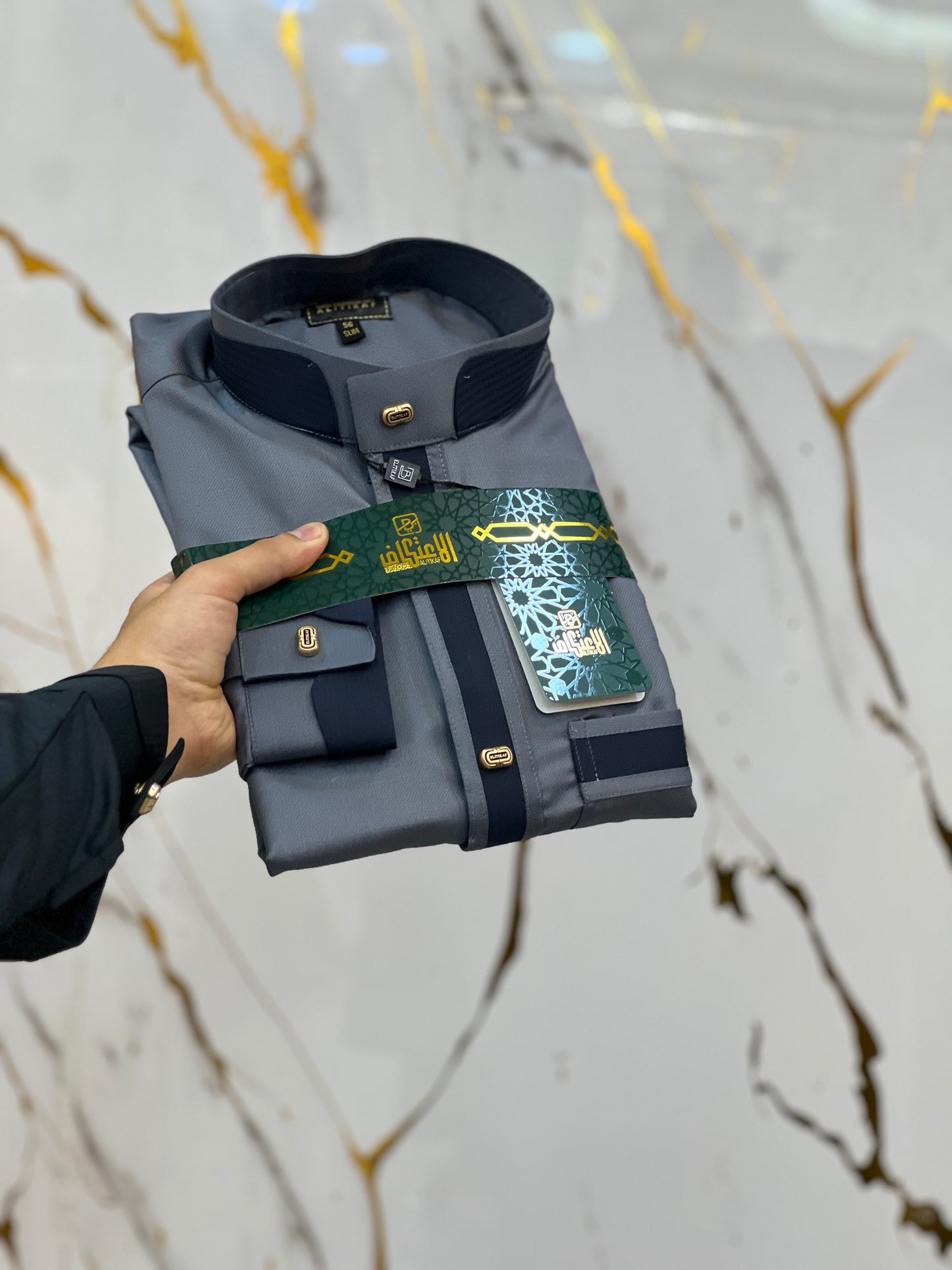 الاعتكاف موديل سامبل