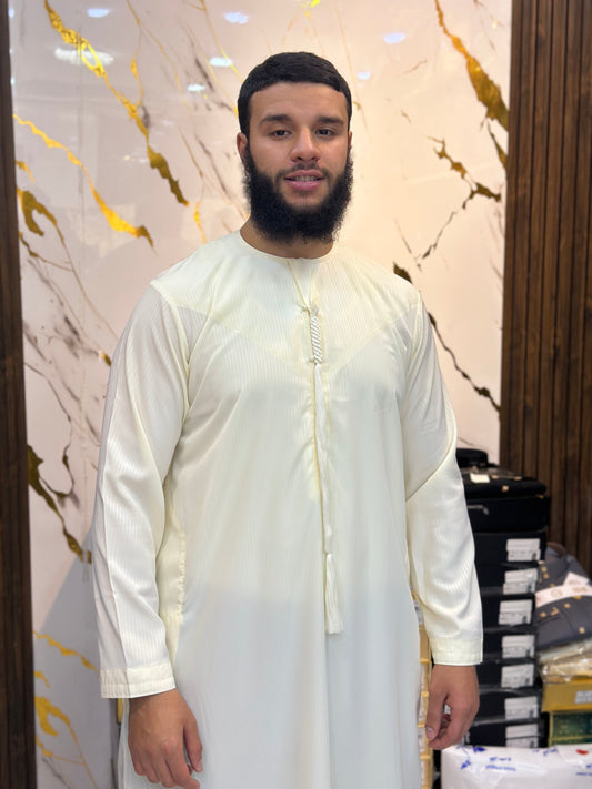 إماراتي مخطط(قماش كوري)