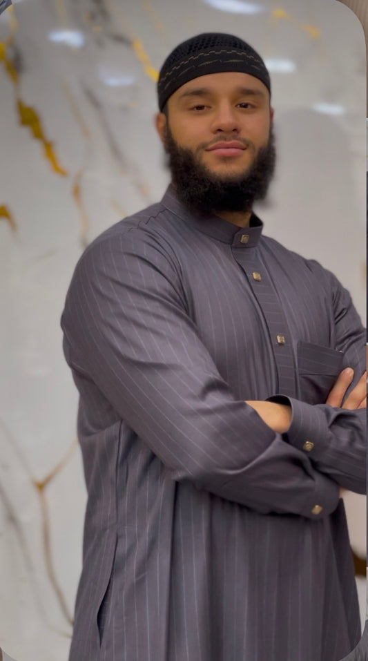 ثوب ادريس "اريور عريض"