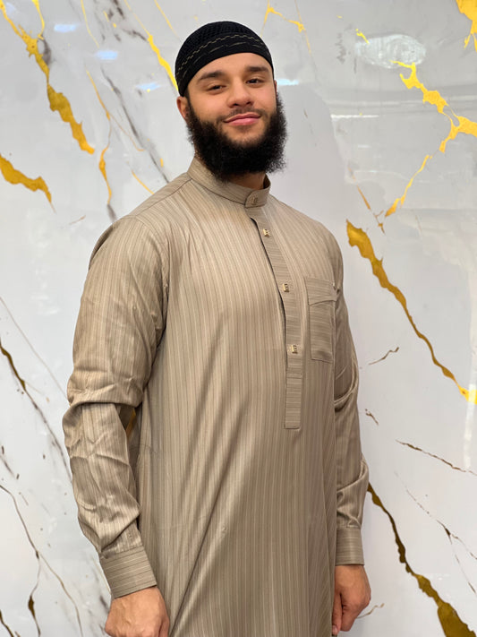 ثوب ادريس "اريور عريض"