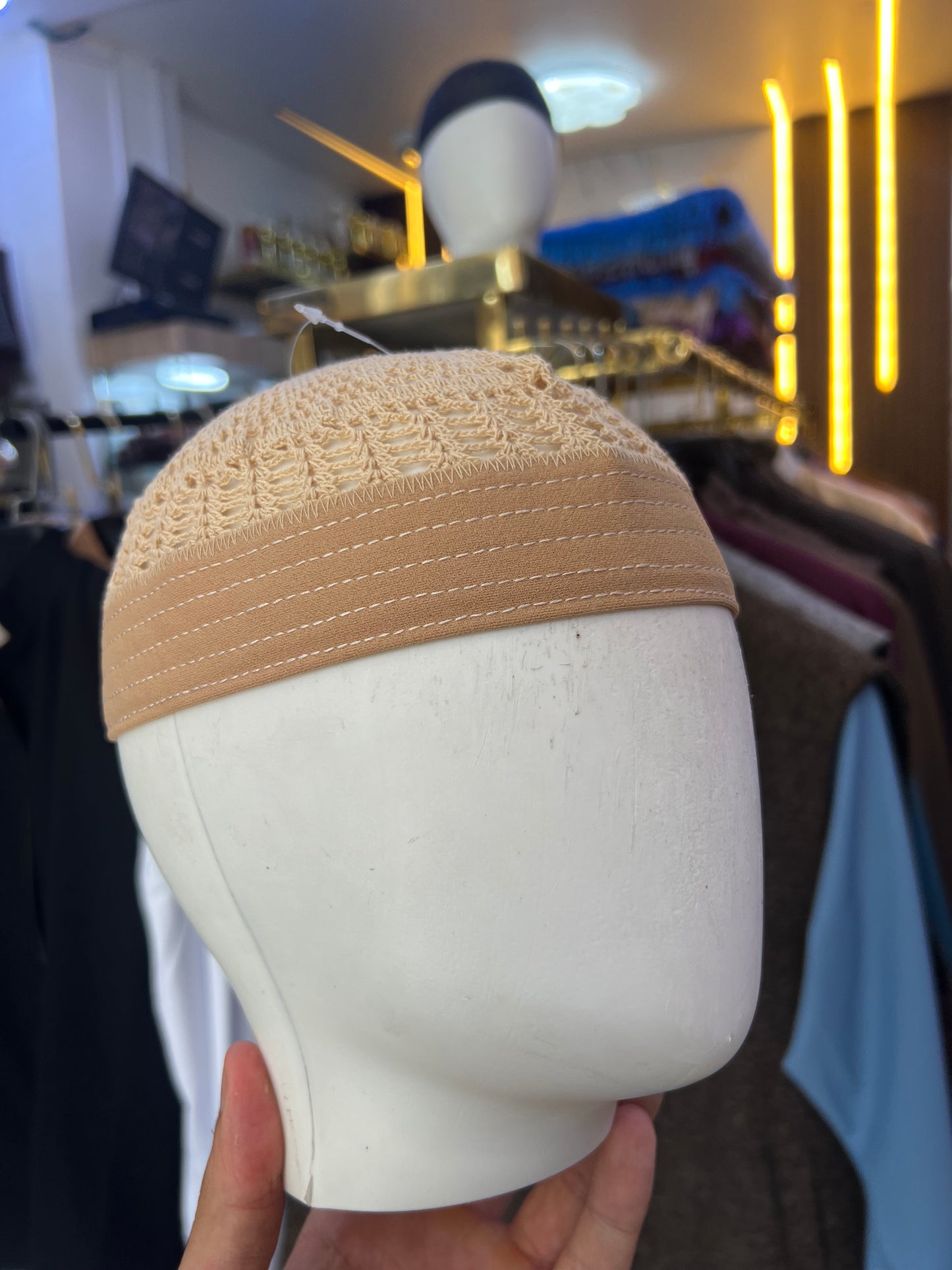 طاقية الحرمين