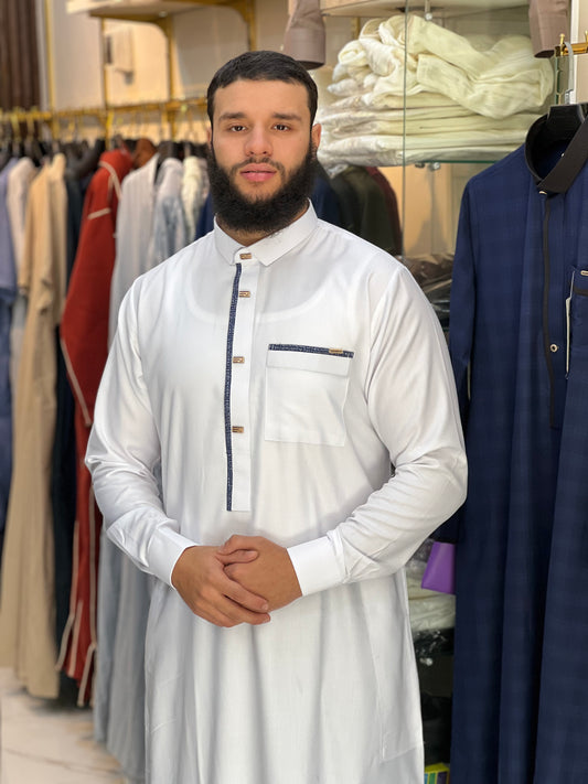 إدريس 2026 أبيض