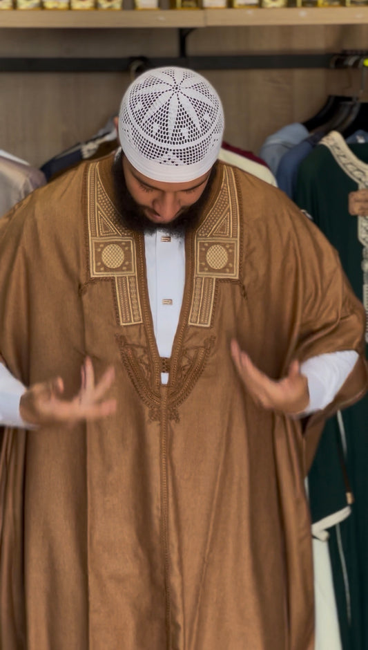 عباءة بوسعادية